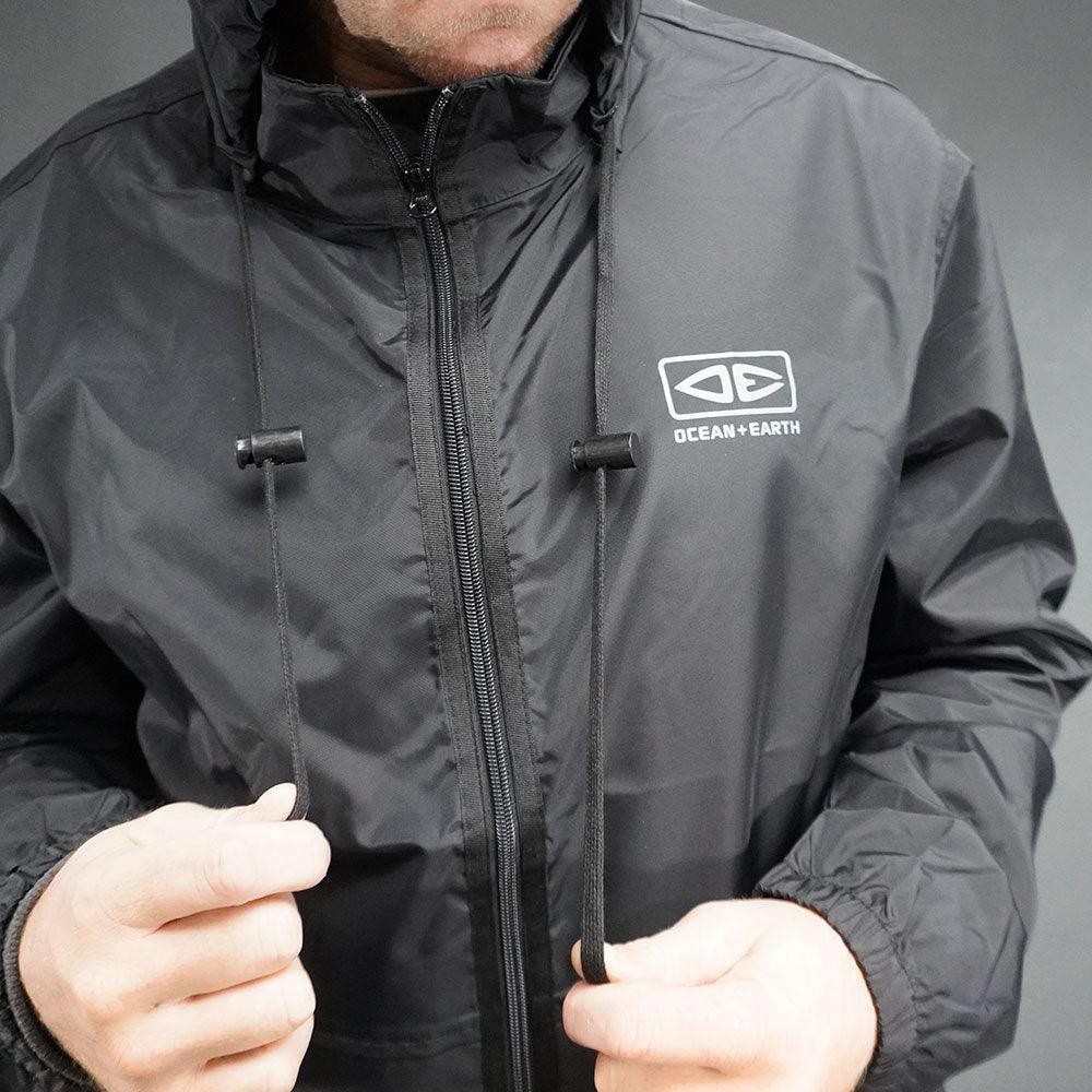 Ocean & Earth Elements Windbreaker Jacket - Bob Gnarly Surf