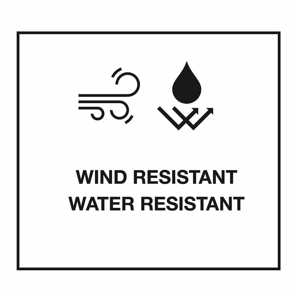 Ocean & Earth Elements Windbreaker Jacket - Bob Gnarly Surf