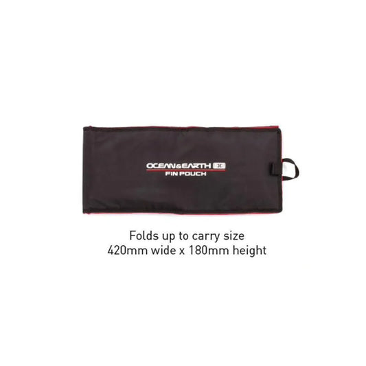 Ocean & Earth Fin Pouch Travel Pouch Case Surfboard Fin Travel Pouch Ocean & Earth