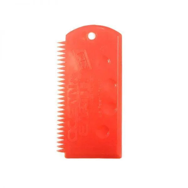 Ocean & Earth Flex Wax Comb Scraper Surf Accessories Ocean & Earth Orange