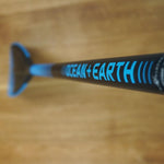 Ocean & Earth Kids SUP Paddle - Fibreglass Shaft - Rubber Edge Blade - Bob Gnarly Surf