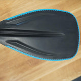 Ocean & Earth Kids SUP Paddle - Fibreglass Shaft - Rubber Edge Blade - Bob Gnarly Surf