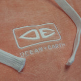 Ocean & Earth Ladies Hooded Poncho Peach - Bob Gnarly Surf