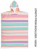 Ocean & Earth Ladies Sunkissed Hooded Poncho - Bob Gnarly Surf