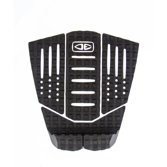 Ocean & Earth Launch 4 Piece Tail Pad Black - Bob Gnarly Surf