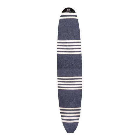 Ocean & Earth Longboard Stretch SOX Board Cover Denim Blue - Bob Gnarly Surf