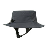 Ocean & Earth Mens Bingin Soft Peak Surf Hat Black - Bob Gnarly Surf