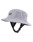 Ocean & Earth Mens Bingin Soft Peak Surf Hat Grey - Bob Gnarly Surf