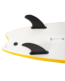 Ocean & Earth MR Ezi-Rider Rasta Twin Fin 5'6 - Bob Gnarly Surf