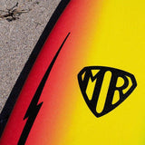 Ocean & Earth MR Ezi-Rider Rasta Twin Fin 5'6 - Bob Gnarly Surf