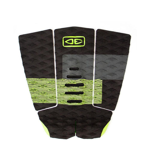 Ocean & Earth Owen Wright 3 Piece Tail Pad Lime - Bob Gnarly Surf