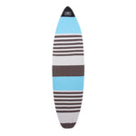 Ocean And Earth Shortboard Sox Stretch Board Cover Blue - Bob Gnarly Surf