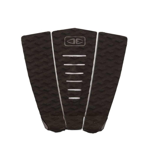 Ocean & Earth Simple Jack 3 Piece Tail Traction Pad Black - Bob Gnarly Surf