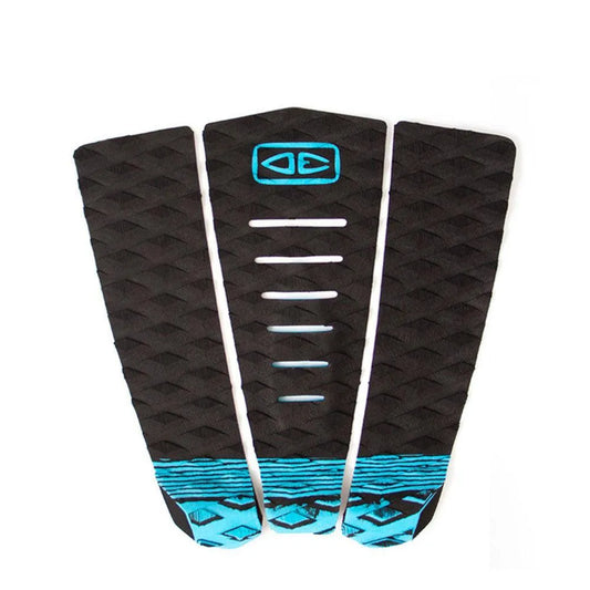 Ocean & Earth Simple Jack 3 Piece Surfboard Tail Pad Blue Surfing Tail Pads Ocean & Earth