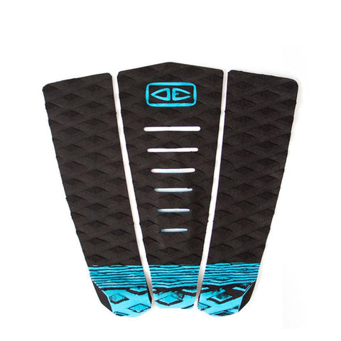 Ocean & Earth Simple Jack 3 Piece Tail Traction Pad Blue - Bob Gnarly Surf