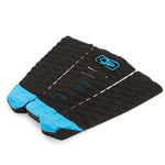 Ocean & Earth Simple Jack 3 Piece Tail Traction Pad Blue - Bob Gnarly Surf