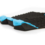 Ocean & Earth Simple Jack 3 Piece Tail Traction Pad Blue - Bob Gnarly Surf