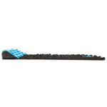 Ocean & Earth Simple Jack 3 Piece Tail Traction Pad Blue - Bob Gnarly Surf