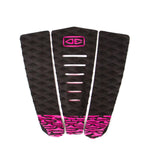 Ocean & Earth Simple Jack 3 Piece Tail Traction Pad Pink - Bob Gnarly Surf