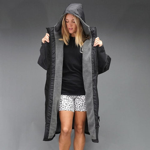 Ocean & Earth Super Storm Waterproof Changing Robe - Bob Gnarly Surf