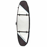Ocean & Earth Triple Coffin Shortboard Board Cover Silver - Bob Gnarly Surf