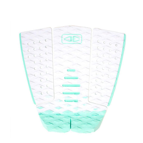 Ocean & Earth Tyler Wright 3-Piece Tail Pad White - Bob Gnarly Surf