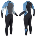 Osprey Men's Zero 3mm Wetsuit Blue - Bob Gnarly Surf