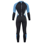 Osprey Men's Zero 3mm Wetsuit Blue - Bob Gnarly Surf