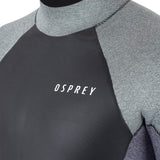 Osprey Men's Zero 5mm Winter Full Length Wetsuit Grey - Bob Gnarly Surf