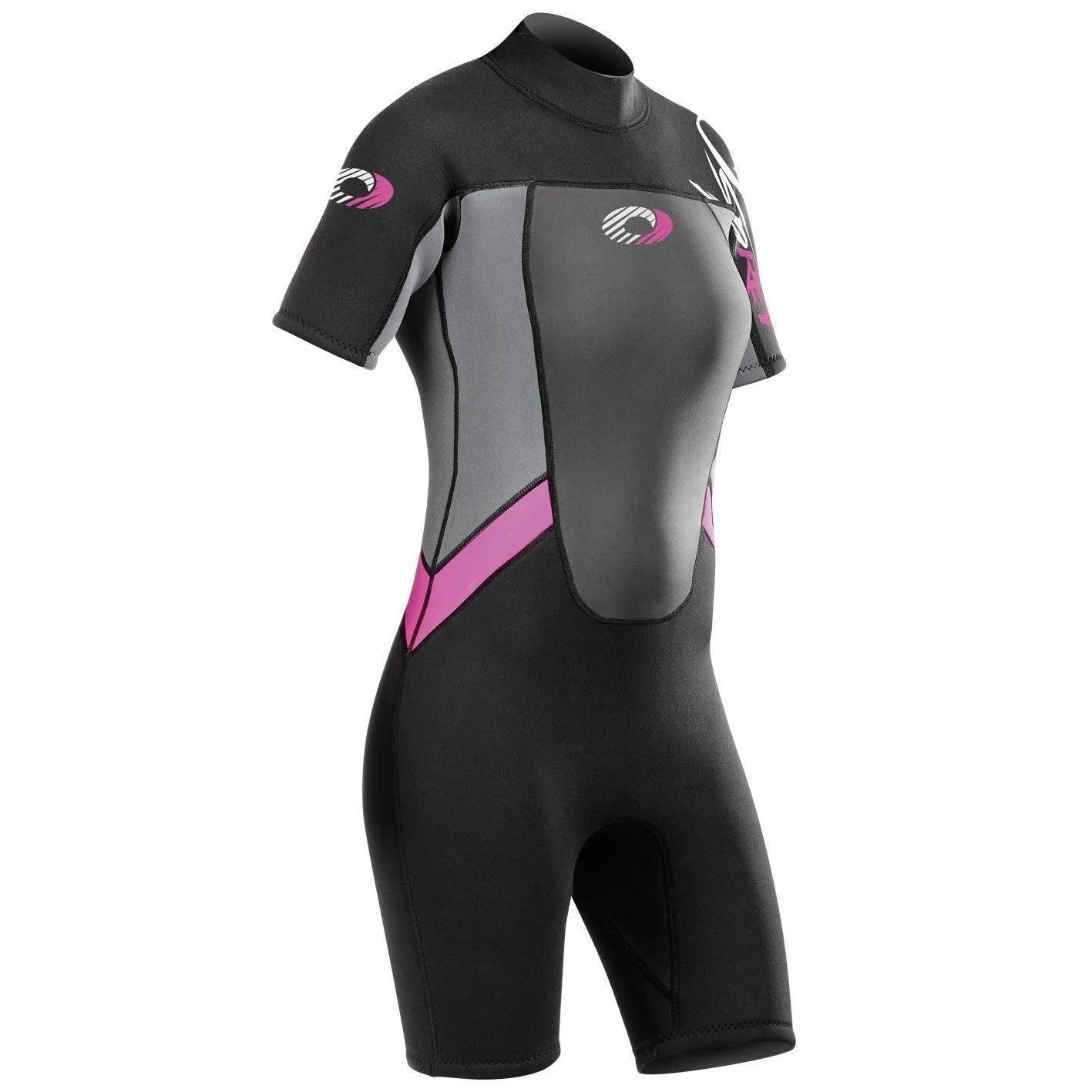 Osprey Origin Girls 3/2mm Shorty Wetsuit - Bob Gnarly Surf