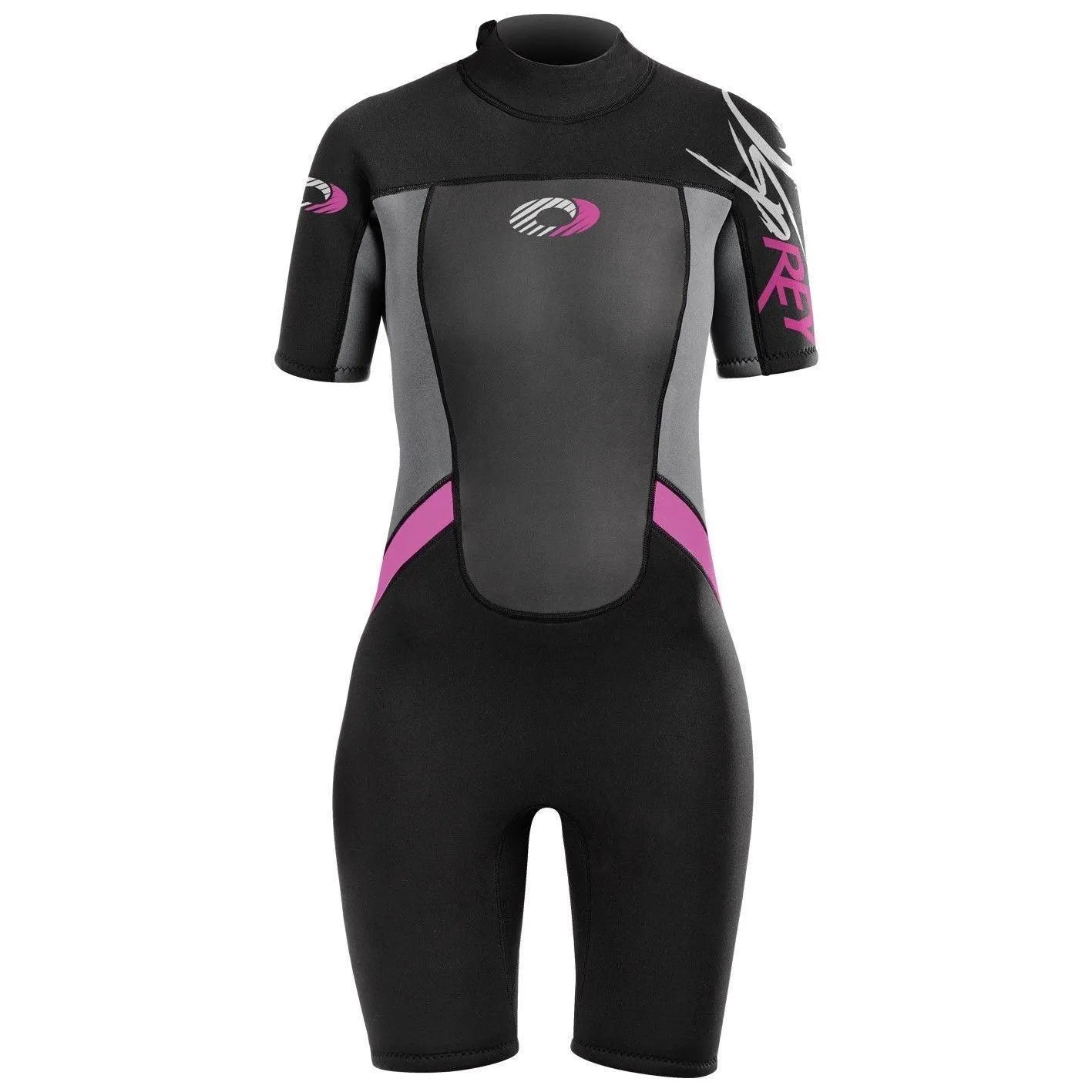 Osprey Origin Girls 3/2mm Shorty Wetsuit - Bob Gnarly Surf