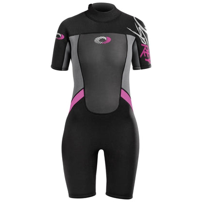 Osprey Origin Girls 3/2mm Shorty Wetsuit - Bob Gnarly Surf