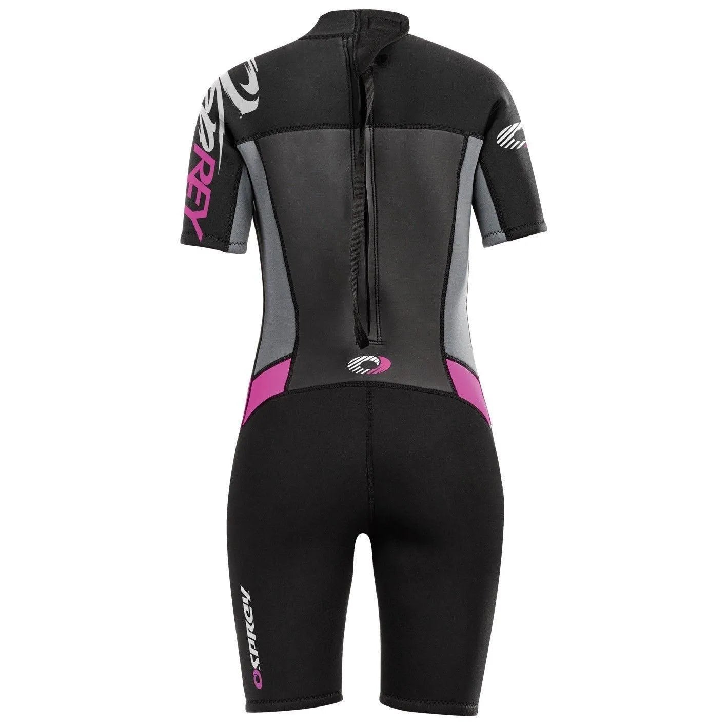 Osprey Origin Girls 3/2mm Shorty Wetsuit - Bob Gnarly Surf
