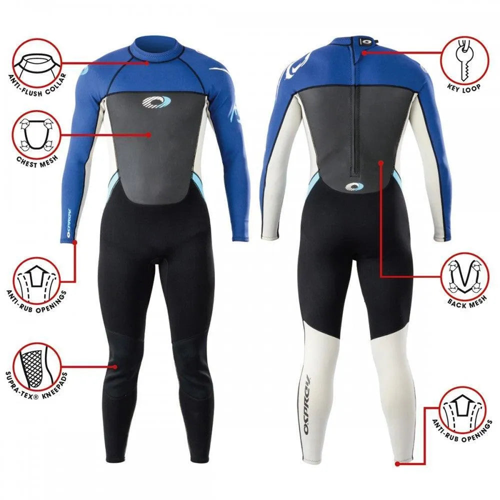 Osprey Origin Mens 3/2 Full Length Wetsuit - Bob Gnarly Surf