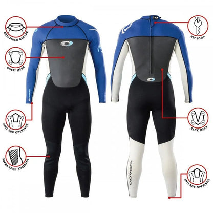 Osprey Origin Mens 3/2 Full Length Wetsuit - Bob Gnarly Surf