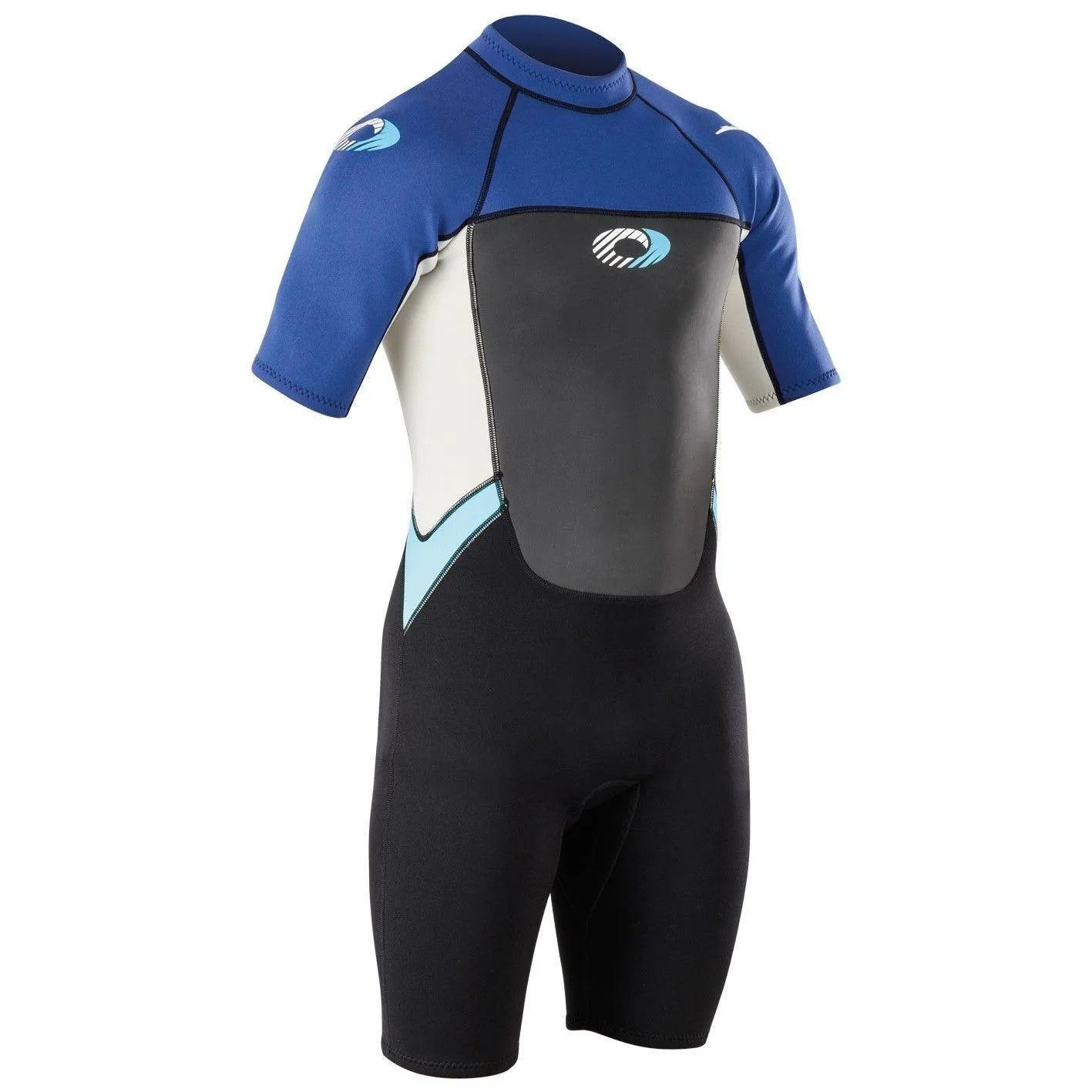 Osprey Origin Mens 3/2 Shorty Wetsuit Shorty Osprey XXXL - 44" Chest - 186-190cm Height Navy Blue 3/2mm