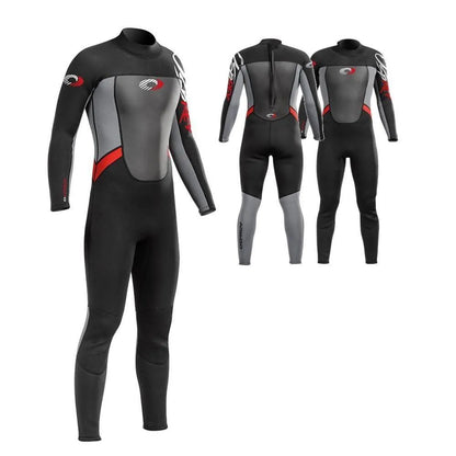 Osprey Origin Mens 5/4mm Wetsuit Red - Bob Gnarly Surf