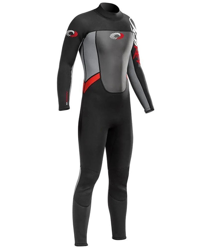 Osprey Origin Mens 5/4mm Wetsuit Red - Bob Gnarly Surf