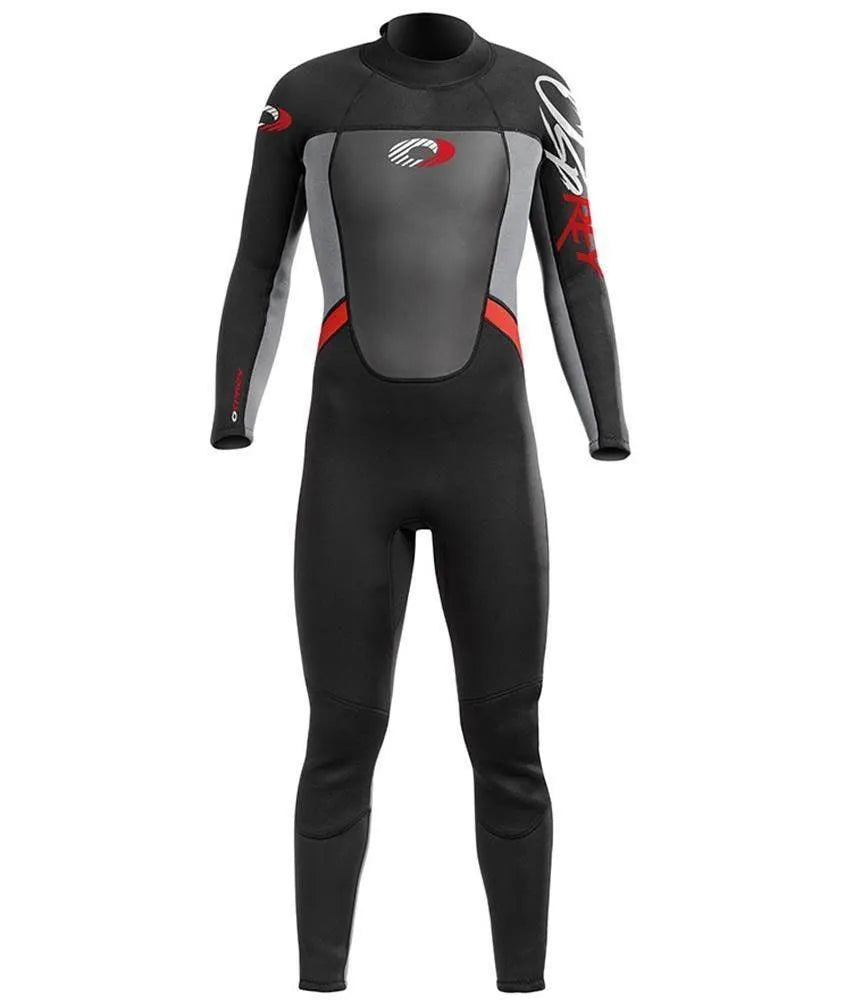 Osprey Origin Mens 5/4mm Wetsuit Red - Bob Gnarly Surf