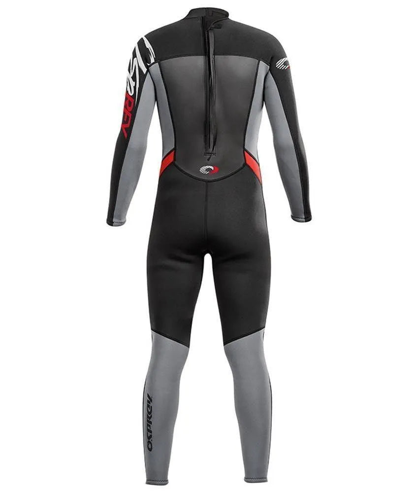 Osprey Origin Mens 5/4mm Wetsuit Red - Bob Gnarly Surf