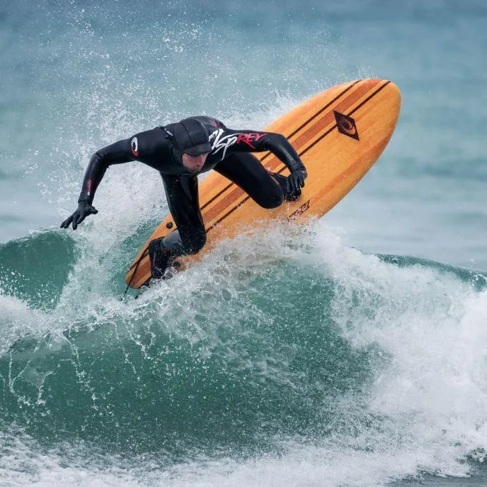 Osprey Origin Mens 5/4mm Wetsuit Red - Bob Gnarly Surf