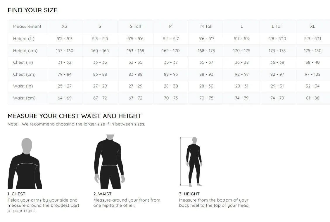 Osprey Origin Women's 3/2 Full Length Wetsuit Blue Wetsuits Osprey