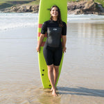 Osprey Origin Womens 3/2 Shorty Wetsuit - Bob Gnarly Surf