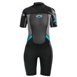 Osprey Origin Womens 3/2 Shorty Wetsuit - Bob Gnarly Surf