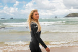 Osprey Origin Womens 5/4 Wetsuit Black - Bob Gnarly Surf