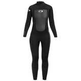 Osprey Origin Womens 5/4 Wetsuit Black - Bob Gnarly Surf