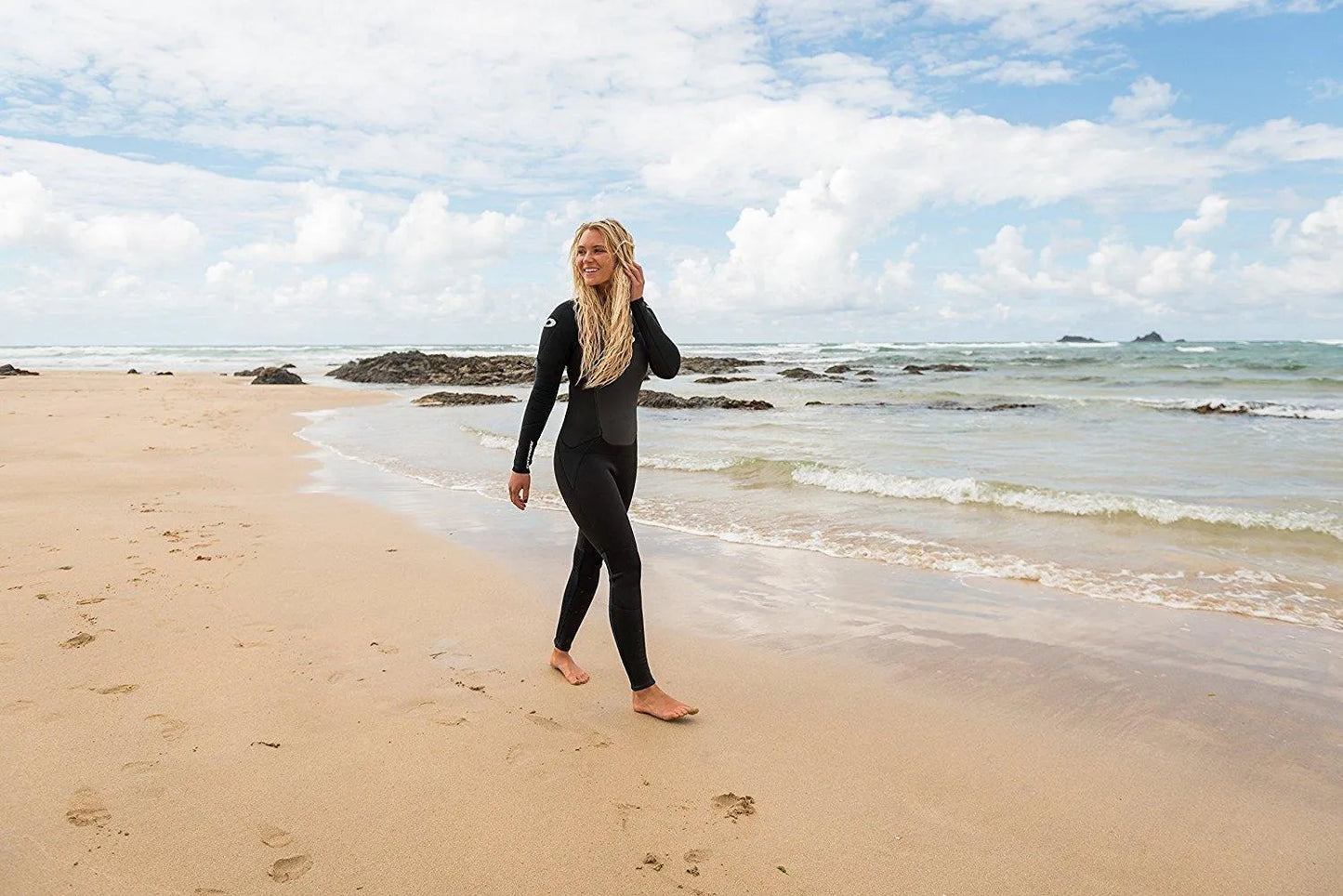 Osprey Origin Womens 5/4 Wetsuit Black - Bob Gnarly Surf