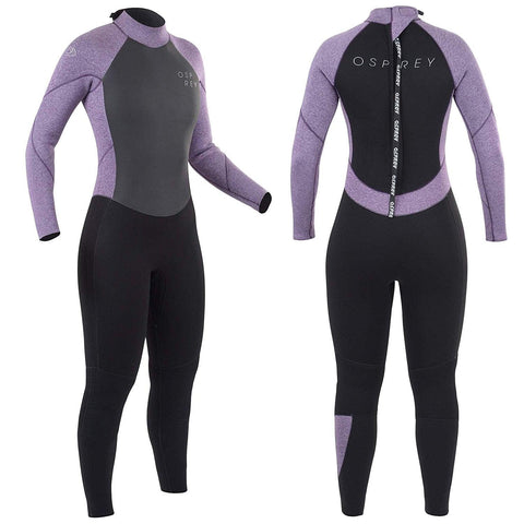 Osprey Women's Zero 5mm Winter Full Length Wetsuit - Bob Gnarly Surf