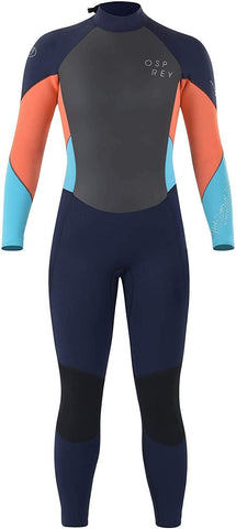 Osprey Womens Zero Coral 5mm Full Length Wetsuit - Bob Gnarly Surf