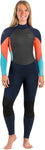 Osprey Womens Zero Coral 5mm Full Length Wetsuit - Bob Gnarly Surf